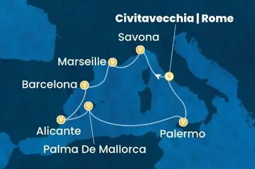 Plan rejsu