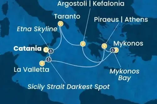 Маршрут круїзу