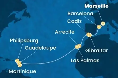 Plan rejsu