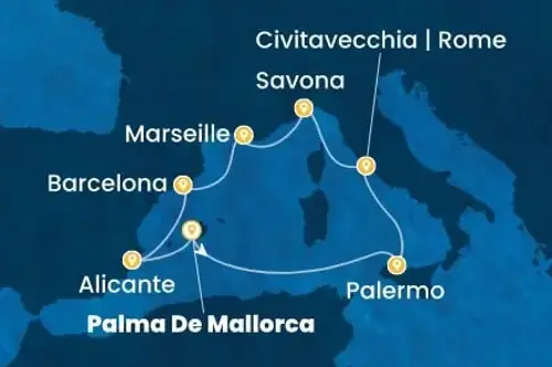 Plan rejsu