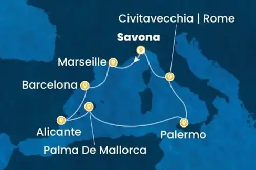Plan rejsu