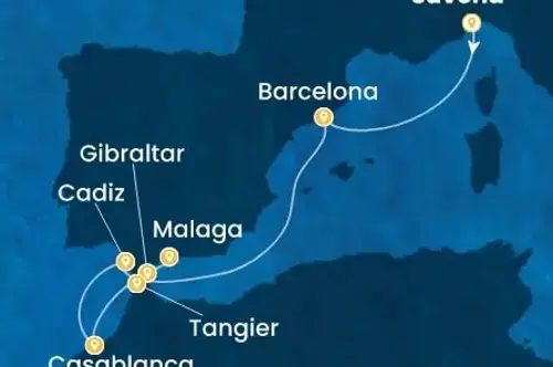 Plan rejsu