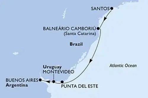 Plan rejsu