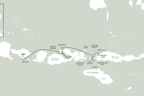 Plan rejsu
