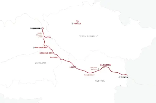 Маршрут круїзу