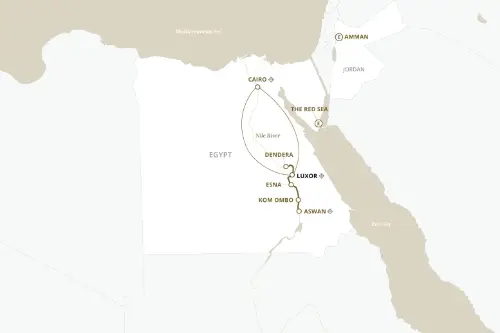 Cruise itinerary