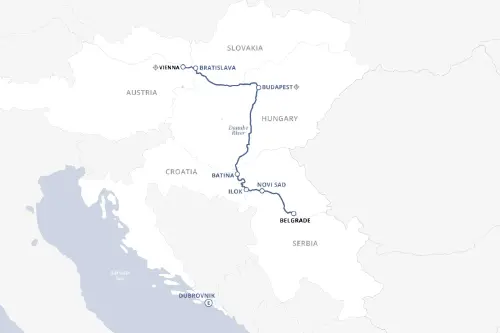 Cruise itinerary