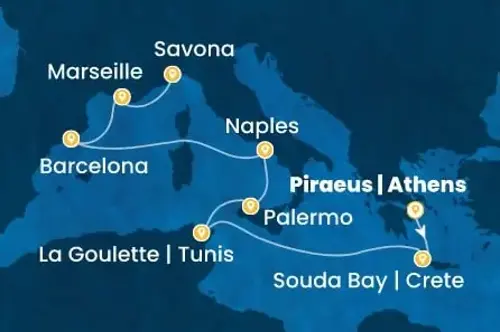 Plan rejsu