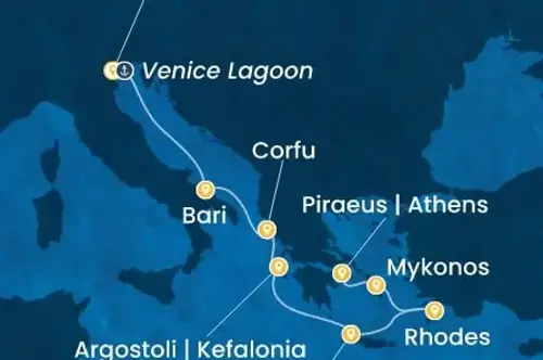 Маршрут круїзу