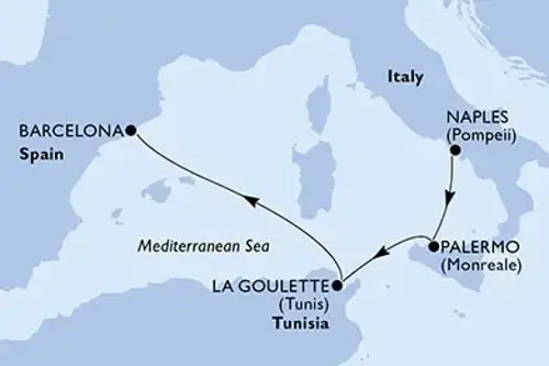 Plan rejsu