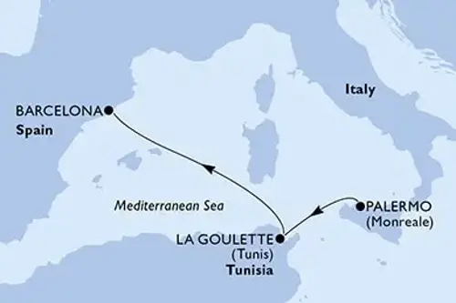 Plan rejsu