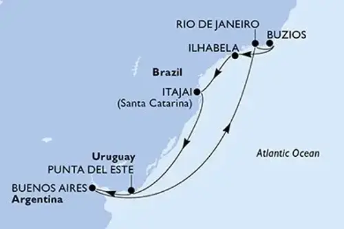 Plan rejsu