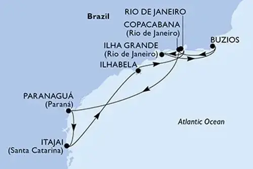 Plan rejsu