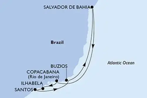 Plan rejsu