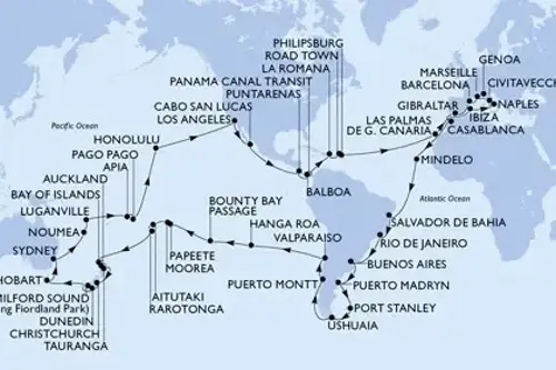 Plan rejsu