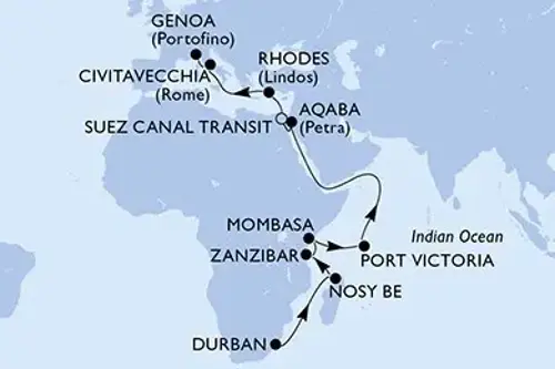 Plan rejsu