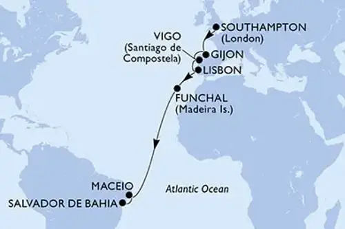 Plan rejsu