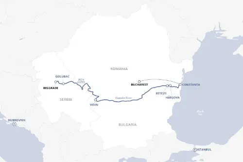 Cruise itinerary