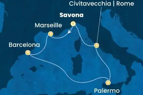 Plan rejsu