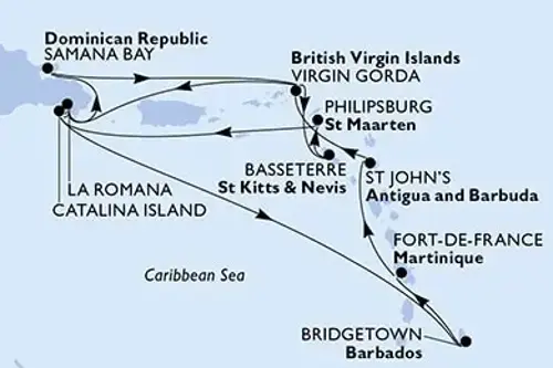 Plan rejsu
