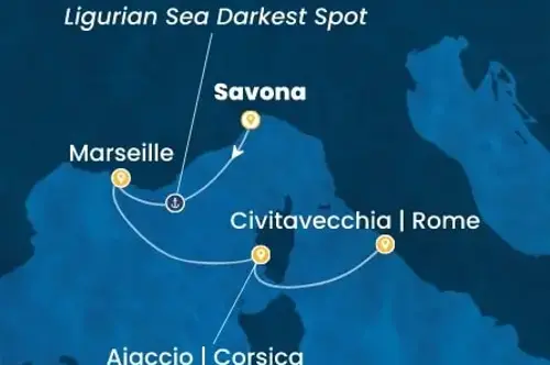 Cruise itinerary