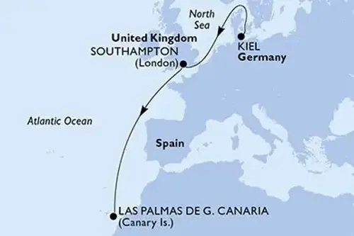Plan rejsu