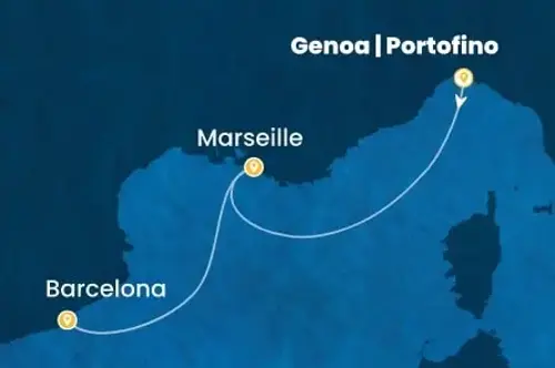 Cruise itinerary