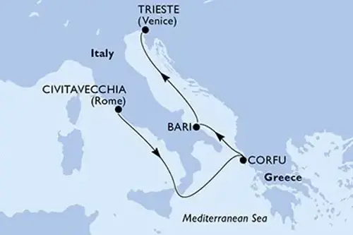 Plan rejsu