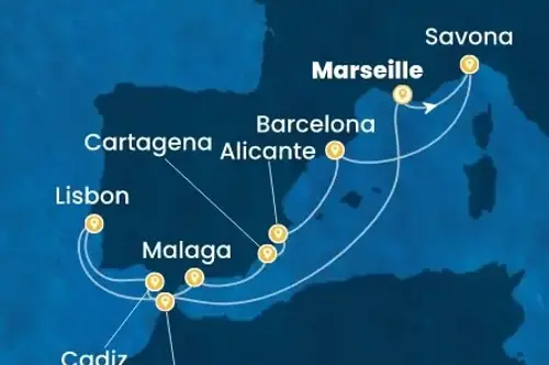 Cruise itinerary