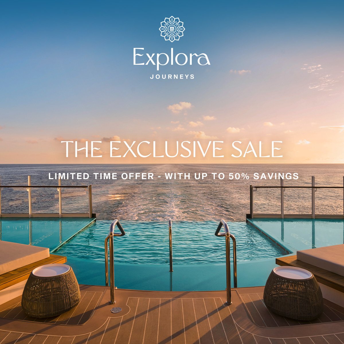 Black Friday on Explora Journeys cruises