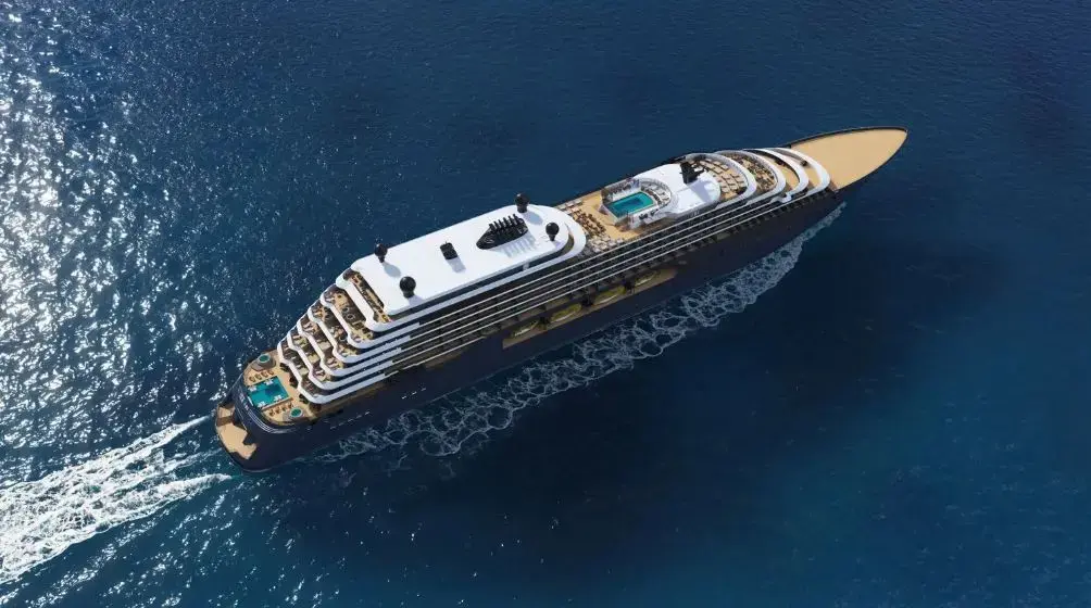 Открыто бронирование на супер-яхте ILMA от Ritz-Carlton Yacht Collection на средиземноморский сезон 2024 