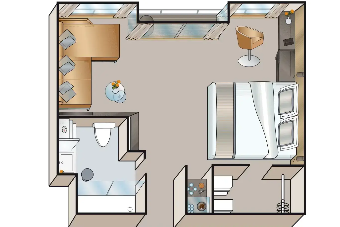Lueftner_Cruises_Amadeus_AMADEUS_Queen_Cabin_Layout_Suite.webp