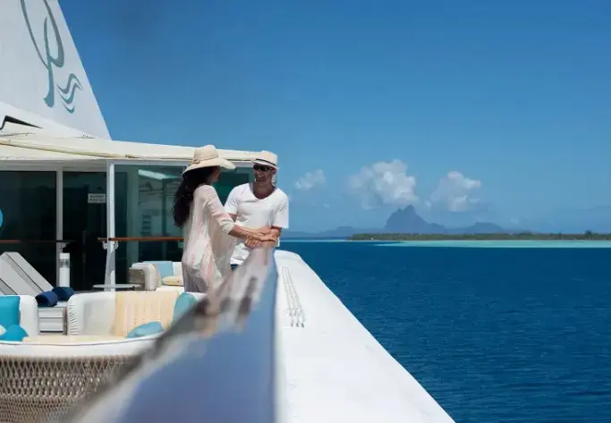 Новинки 2024 года: круизы на Бора-Бора и Таити