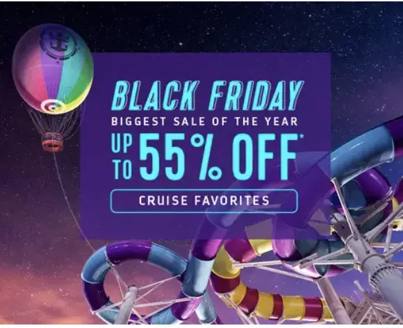 BLACK FRIDAY FROM ROYAL CARIBBEAN!