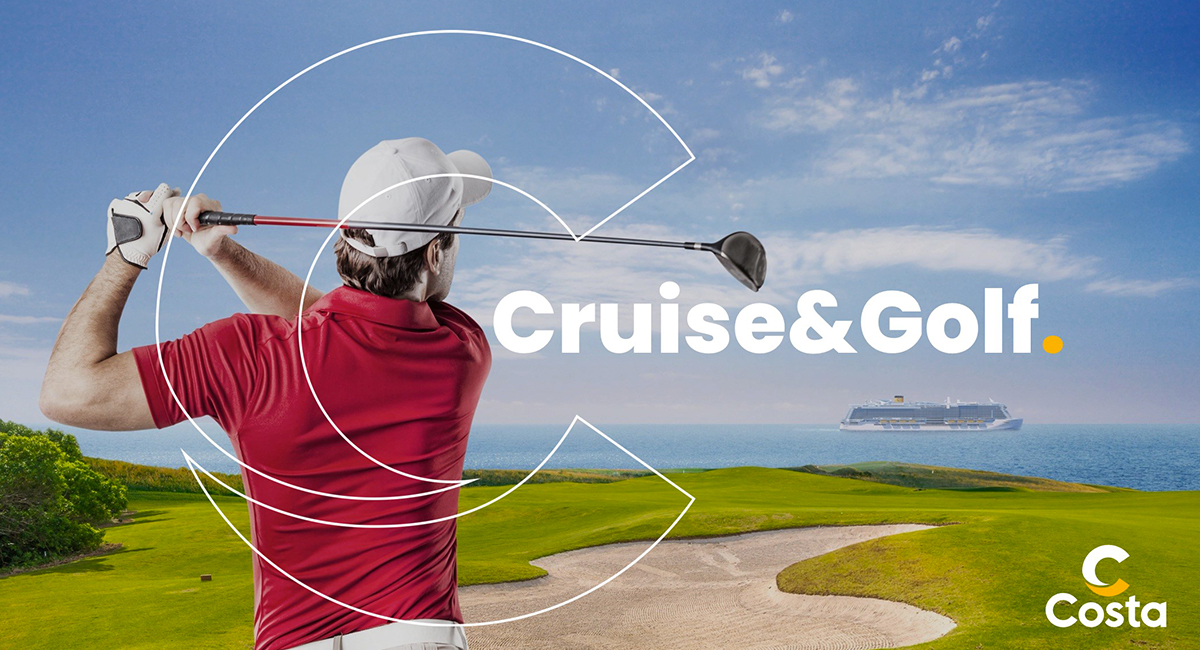 Costa Cruises: CRUISE & GOLF: Все лучшее от гольфа и от круизов! 