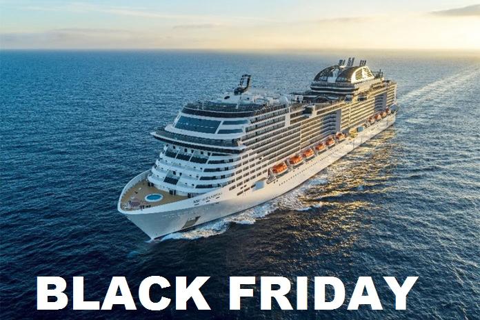 Чорна п'ятниця від MSC Cruises