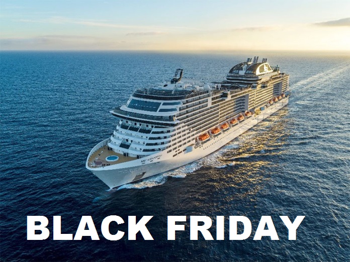 Чорна п'ятниця від MSC Cruises