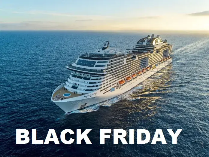 Чорна п'ятниця від MSC Cruises