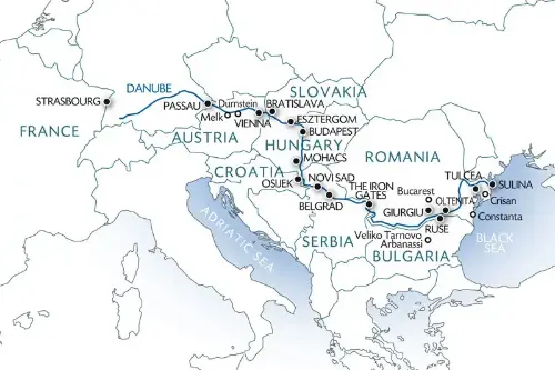 Маршрут круїзу