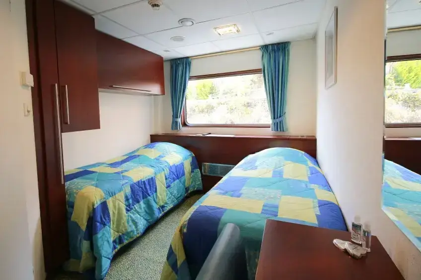 cabine-2-lits-separes-pont-principal-ms-la-boheme-danube-rhin-croisieurope
