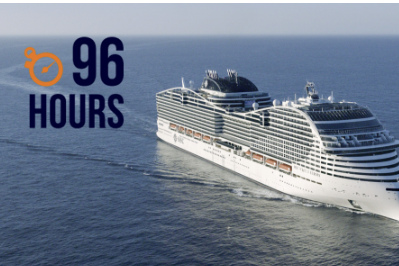 MSC Cruises: 96 годин