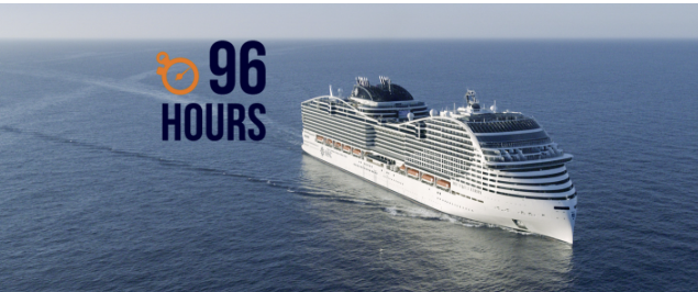 MSC Cruises: 96 часов