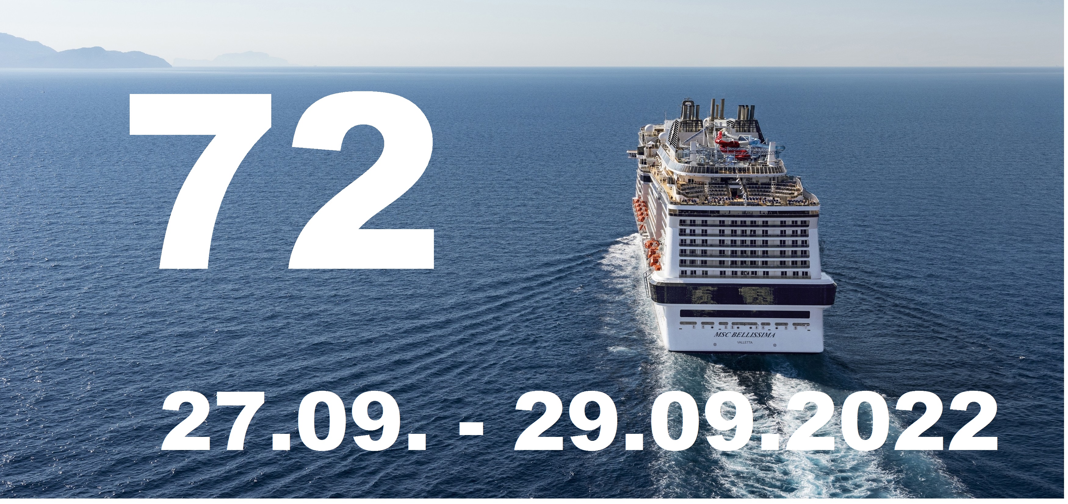 MSC Cruises: Promo "72 hours" for October cruises