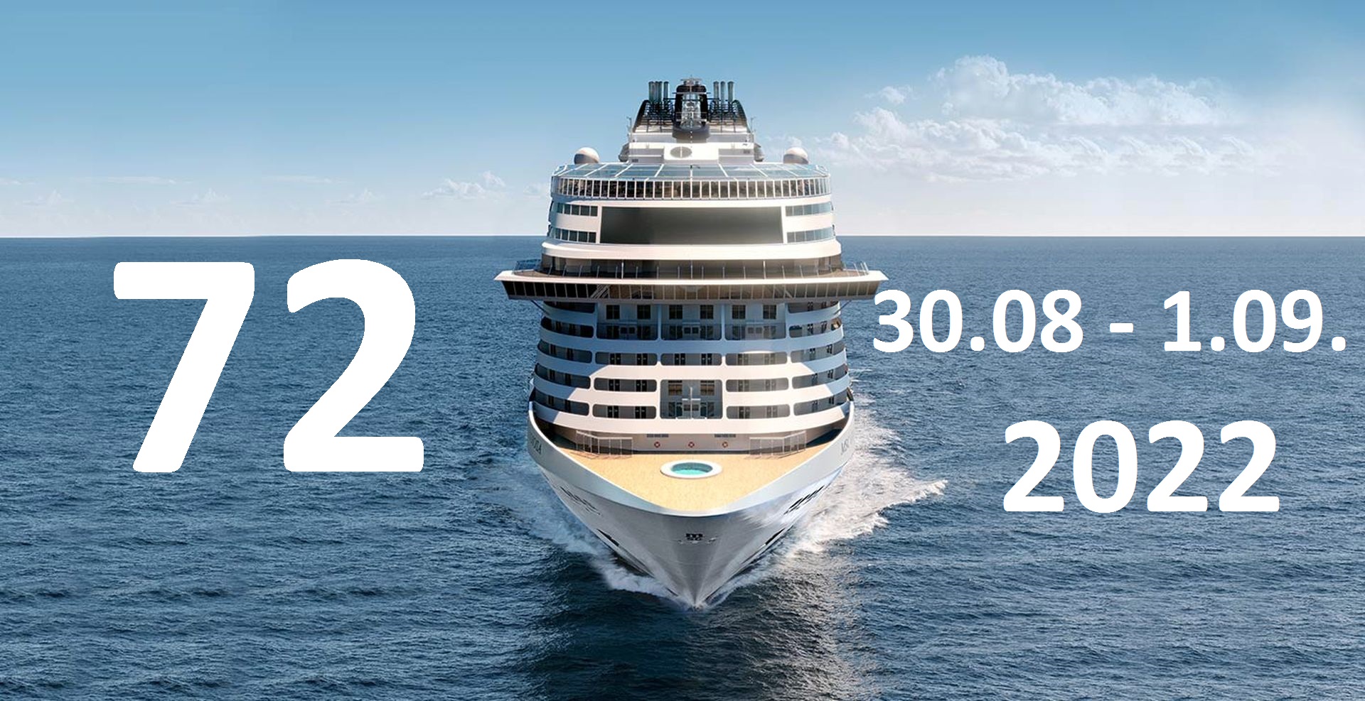 MSC Cruises  - акція "72 години" - вересень