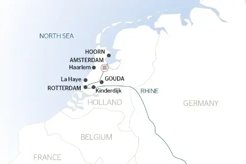 Маршрут круиза