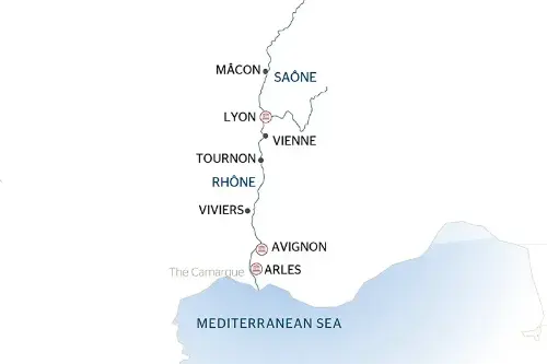 Маршрут круїзу