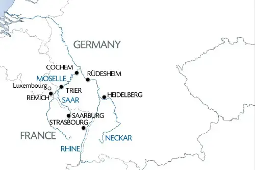 Маршрут круїзу