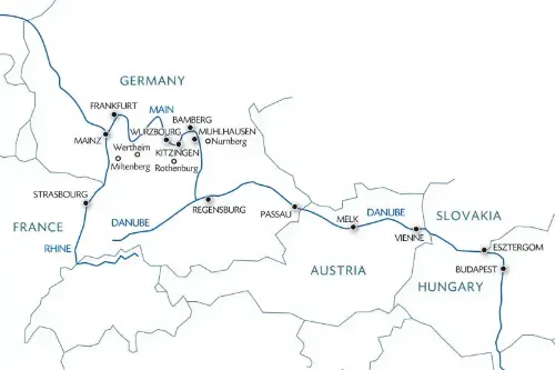 Маршрут круиза