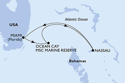 Порт 2024. Круизные маршруты Карибский бассейн. Маршруты круизных лайнеров по Карибскому бассейну из Майами. MSC Cruises карта рейсов. Майами Багамы маршрут.