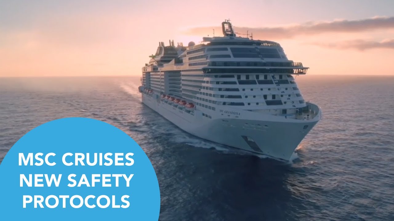Протокол защиты здоровья и безопасности MSC Cruises